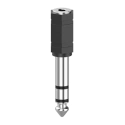 Hama 00305037 séparateur audio Noir