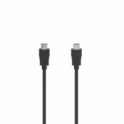 Hama 00305006, 5 m, HDMI Type A (Standard), HDMI Type A (Standard), Compatibilité 3D, 18 Gbit/s, Noir