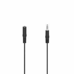 Hama 00305029 câble audio 2,5 m 3,5mm Noir