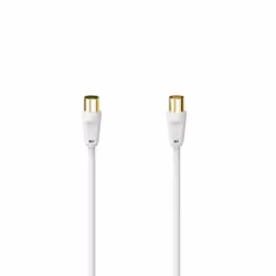 Hama 00305069, 10 m, Coaxial, Coaxial, Blanc