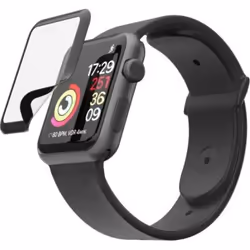 Hama Hiflex, Protecteur d'écran, Smartwatch, Transparent, Apple, Watch 7, 45 mm, Protection d'écran transparent