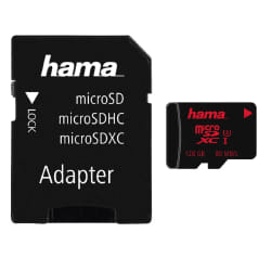 Hama 00213116 mémoire flash 128 Go MicroSDXC UHS Classe 3