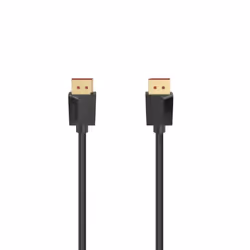 Hama 00200709, 3 m, DisplayPort, DisplayPort, Mâle, Mâle, 7680 x 4320 pixels