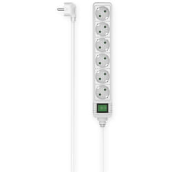 Hama 00223008 prise d’alimentation Smart 6 sortie(s) CA 3 m