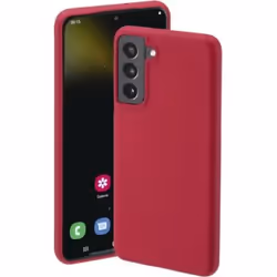 Hama Finest Feel, Housse, Samsung, Galaxy S22, Rouge