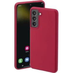 Hama Finest Feel coque de protection pour téléphones portables Housse Rouge