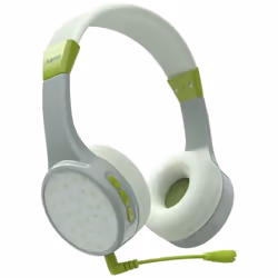 Hama Teens Guard, Sans fil, 20 - 20000 Hz, Appels/Musique, 90 g, Casque, Vert, Couleur menthe
