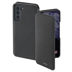 Hama Finest Sense coque de protection pour téléphones portables Folio porte carte Noir