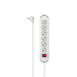 Hama 00223036 prise d’alimentation Smart 6 sortie(s) CA 3 m