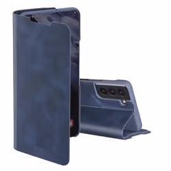 Hama Guard Pro, Folio, Samsung, Galaxy S22+, Bleu