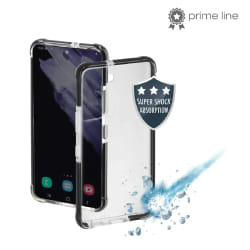 Hama Protector coque de protection pour téléphones portables Housse Noir, Transparent