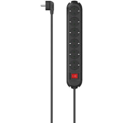Hama 00223132 prise d’alimentation Smart 6 sortie(s) CA 2 m