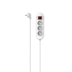 Hama 00223021 prise d’alimentation Smart 3 sortie(s) CA 1,4 m