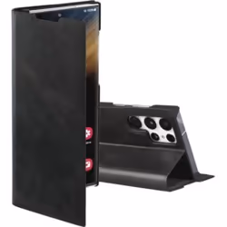 Hama Guard Pro, Folio, Samsung, Galaxy S22 Ultra, Noir