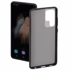Hama Invisible, Housse, Samsung, Galaxy S22 Ultra, Noir