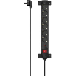 Hama 00223161 prise d’alimentation Smart 6 sortie(s) CA 1,4 m 3680 W
