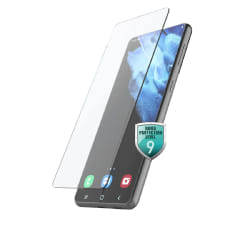 Hama 00213061 écran et protection arrière de téléphones portables Protection d'écran transparent Samsung 1 pièce(s)