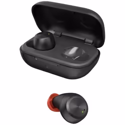 Hama Spirit Chop, True Wireless Stereo (TWS), Appels/Musique, 20 - 20000 Hz, 41 g, Casque, Noir