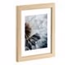 Hama Breeze, Verre, Polystyrène, Chêne, Cadre pour une seule photo, Table, Mur, 9 x 13 cm, Rectangulaire