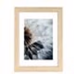 Hama Breeze, Verre, Polystyrène, Chêne, Cadre pour une seule photo, Table, Mur, 10 x 15 cm, Rectangulaire