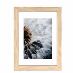 Hama Breeze, Verre, Polystyrène, Chêne, Cadre pour une seule photo, Mur, 13 x 18 cm, Rectangulaire