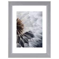 Hama Breeze, Verre, Polystyrène, Gris, Cadre pour une seule photo, Table, Mur, 7 x 10 cm, Rectangulaire