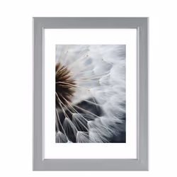 Hama Breeze, Verre, Polystyrène, Gris, Cadre pour une seule photo, Mur, 13 x 18 cm, Rectangulaire