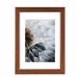Hama Breeze, Verre, Polystyrène, Marron, Cadre pour une seule photo, Mur, 13 x 18 cm, Rectangulaire