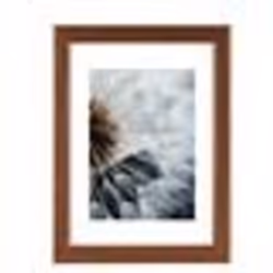 Hama Breeze, Verre, Polystyrène, Marron, Cadre pour une seule photo, Mur, 20 x 28 cm, Rectangulaire