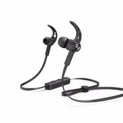 Hama Freedom Run, Sans fil, Appels/Musique, 20 - 20000 Hz, 14,5 g, Casque, Noir