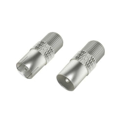 Hama 00205313 connecteur coaxial Type F 1 pièce(s)