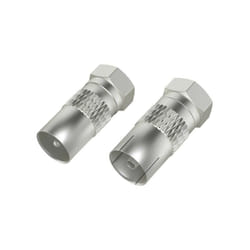 Hama 00205315 connecteur coaxial Type F 1 pièce(s)