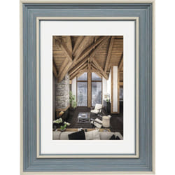 Hama Rustic Bleu Cadre pour une seule photo