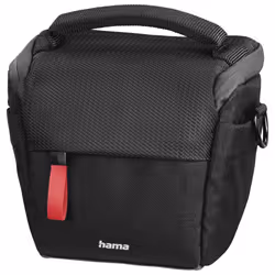 Hama Matera, Support, Toutes marques, Sangle épaule, Noir