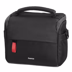 Hama Matera, Boîtier compact, Toutes marques, Sangle épaule, Noir