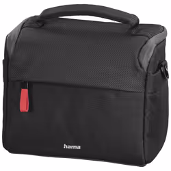 Hama Matera, Sac à bandoulière, Toutes marques, Sangle épaule, Noir
