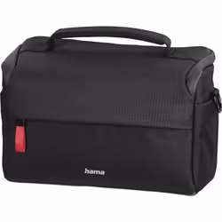 Hama Matera, Sac à bandoulière, Toutes marques, Sangle épaule, Noir