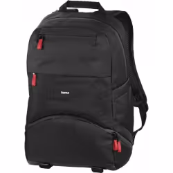 Hama Matera, Sac à dos, Toutes marques, Sangle épaule, Compartiment pour Notebook, Noir