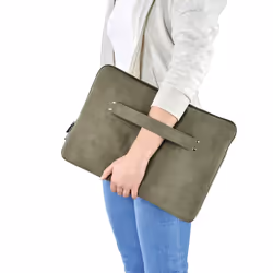 Hama Cali 15.6" Housse Olive