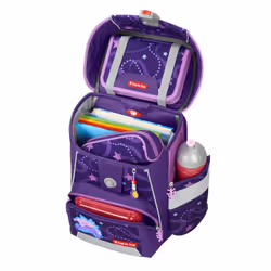 Step by Step SPACE Ensemble de cartables Garçon/Fille Polyester Multicolore - Vue supplémentaire 5