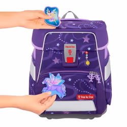 Step by Step SPACE Ensemble de cartables Garçon/Fille Polyester Multicolore - Vue supplémentaire 6