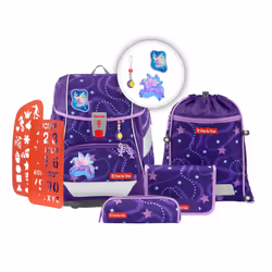 Step by Step 2in1 PLUS, Cartable, Fille, Collège, Sac à dos, 19 L, Poche frontale, Poche latérale
