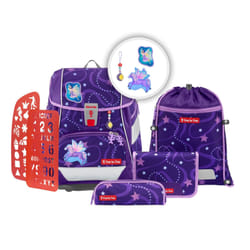 Step by Step 2in1 PLUS Ensemble de cartables Fille Polyester Multicolore