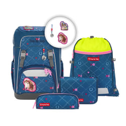 Step by Step Giant Ensemble de cartables Fille Polyester Multicolore