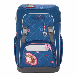 Step by Step Giant Ensemble de cartables Fille Polyester Multicolore