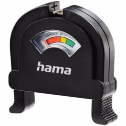 Hama 00223542, 9v, AA, AAA, C, D, 9 V, Noir