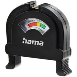 Hama 00223542 testeur de piles et d'énergies Noir