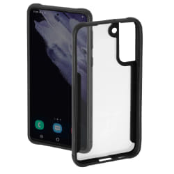 Hama Metallic Frame 6.55" Housse Noir, Transparent
