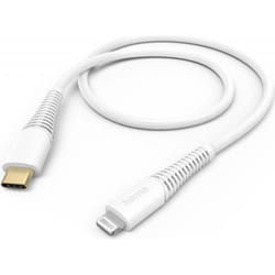 Hama 00201603 câble Lightning 1,5 m Blanc