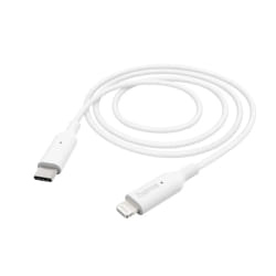 Hama 00201598 câble Lightning 1 m Blanc